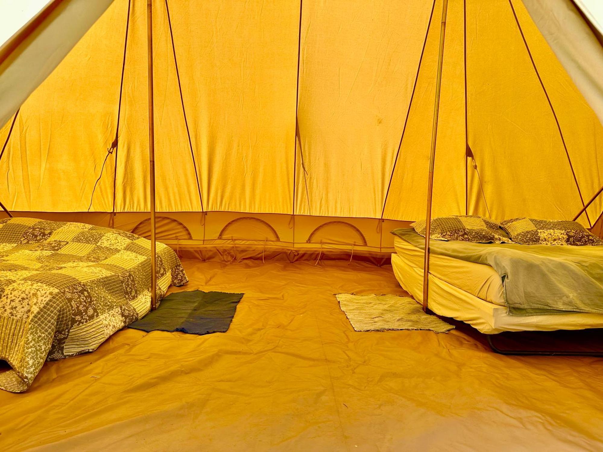 Giant Canvas Rental Tent Agro-Turismo Quinta Da Fonte Figueiro Dos Vinhos Exteriér fotografie