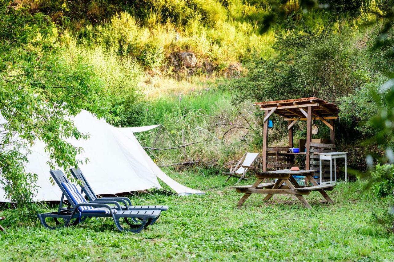 Giant Canvas Rental Tent Agro-Turismo Quinta Da Fonte Figueiro Dos Vinhos Exteriér fotografie