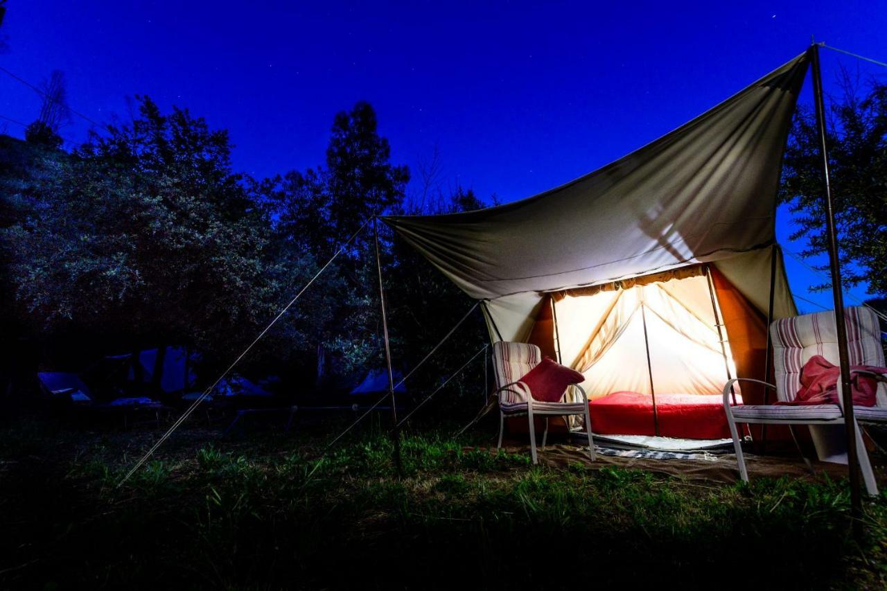 Giant Canvas Rental Tent Agro-Turismo Quinta Da Fonte Figueiro Dos Vinhos Exteriér fotografie